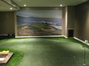 Basement Putting Greens, Practice & Indoor Golf Greens | Southwest