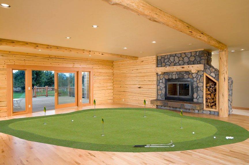 Modular Putting Greens Miniature Golf Indoor