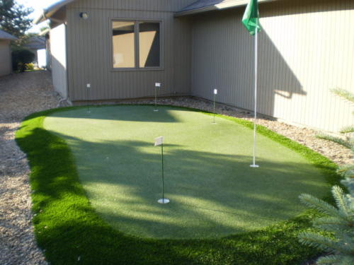 Artificial Grass Putting Green